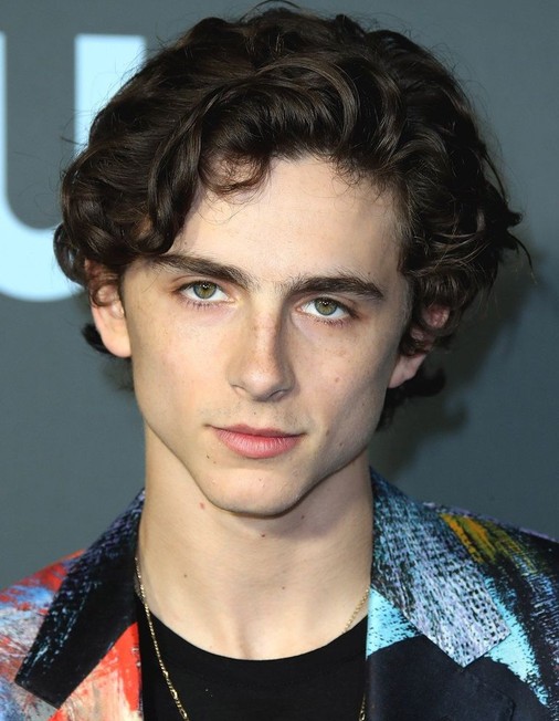 TaylorHEdward's tweet photo. @RealChalamet Handsome  😍😍😍 https://t.co/sHpZK4RVqX