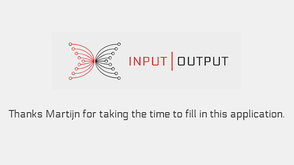 Bos020's tweet photo. Thank you @InputOutputHK for giving this opportunity ๐๐ #MassiveKudos https://t.co/iOPmuqozx1