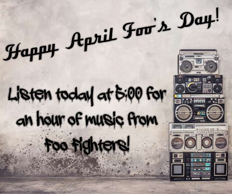 ItsChrisDuffy's tweet photo. One day only! Happy April Foo's Day! https://t.co/foBIZPvnQe