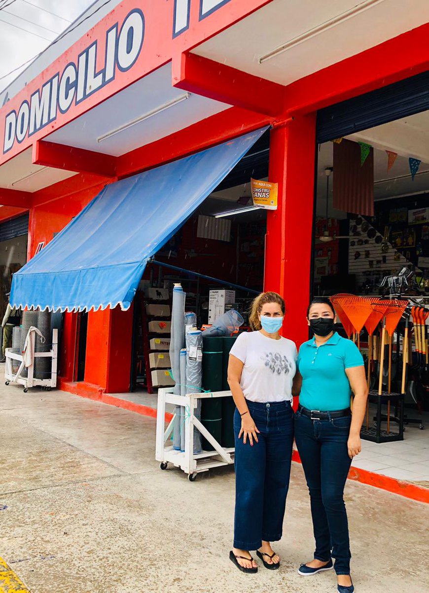 ¡Un gusto saludar a mi amiga Maricarmen! Empresaria Materiales Jasso, líder de la fundación "Vive Intenso A.C." en la lucha contra el cáncer de mama. Una mujer de experiencia y trabajo por las causas de las mujeres.