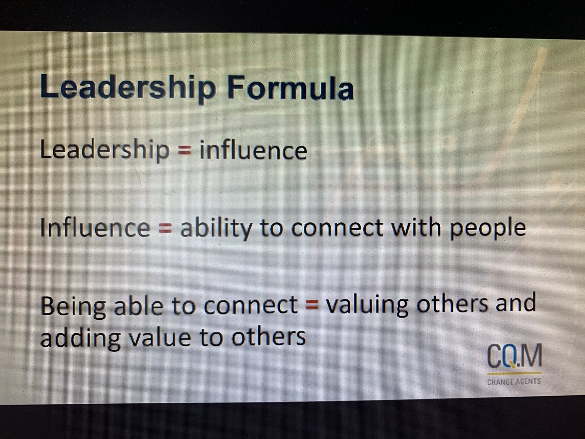 Great advice on leadership by <a href="/parm_charm/">Parm</a> on communicating to meaningfully connect, not to convince #ElevatePR <a href="/CPRSHamilton/">CPRS Hamilton</a> #professionaldevelopment
