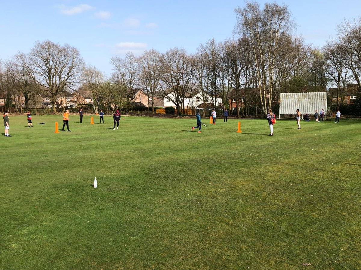 Trinity_Cricket's tweet photo. An absolutely amazing turnout at today's junior taster session saw over 80 kids joining us for an afternoon of cricketing fun at Highfield Road. If you weren't able to come down today, please contact Pete Herbert to get your kid/s enrolled - peter@insight-training.biz https://t.co/TSyZYeLcz8