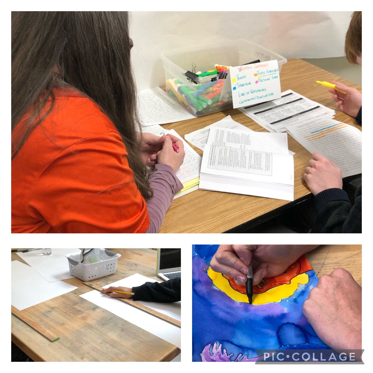 McKinneyNorthHS's tweet photo. A great day of creating, conferring, &amp; learning at MNHS! #ThisIsNorth https://t.co/l1IBjuOJpZ