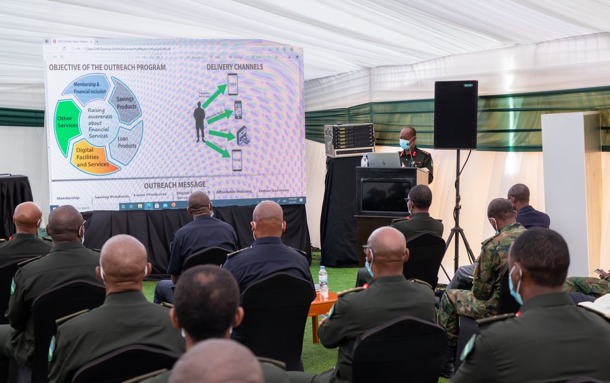 RwandaMoD's tweet photo. Zigama Credit and Savings Society (@Zigama_CSS) has announced a net profit of 13.7 Billion for the year 2020. It is an increase from 11B recorded as net profit in 2019. This was communicated during a General Assembly held today at the RDF HQs, Kimihurura. https://t.co/UjUstRRTMN https://t.co/8G4mBuB5qD