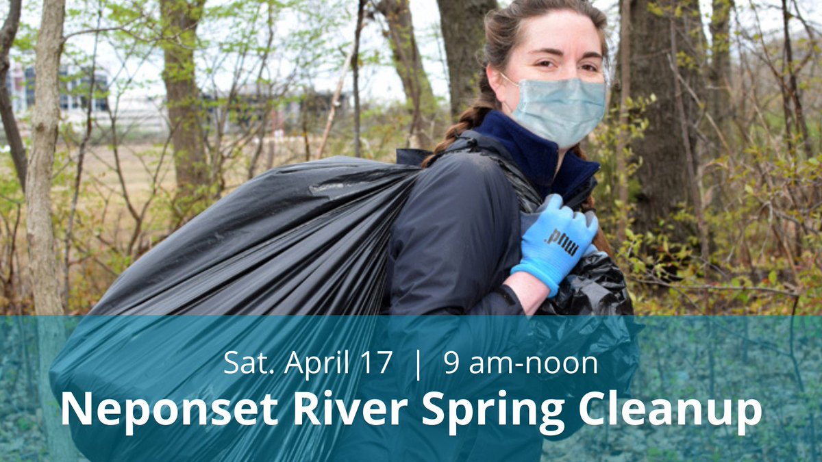 NepRWA's tweet photo. Seeking volunteers for the Neponset River Spring Cleanup on Sat 4/17 from 9am-12.

Register at https://t.co/fmQBlpwby0

Questions? Contact Declan Devine at devine@neponset.org 781-575-0354 x306 

@MiltonTimes @townofmiltonma @DotNews @UMassBoston @MattapanFoodFit @CityofQuincy https://t.co/hOQouNs4LX