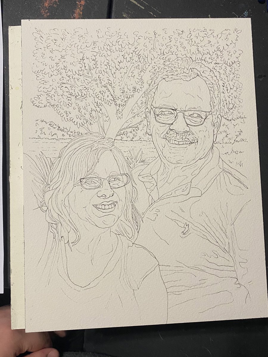 a_m_e_arts's tweet photo. 8x10 watercolor commission ☺️ https://t.co/XZ2x3X7zid