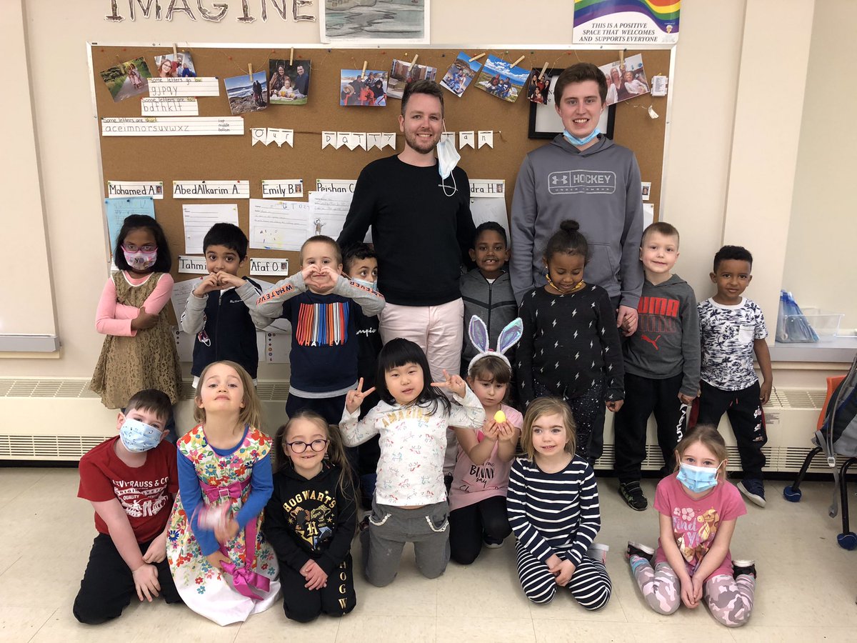 MrGABC123's tweet photo. No better way to end my internship than a movie day with the class. I am very fortunate to have had such an amazing class and school for my first teaching experience. I will miss you all! #easter #movie #Popcorn #intern @kindergartenken @standrewselem https://t.co/zscU2TpqRH