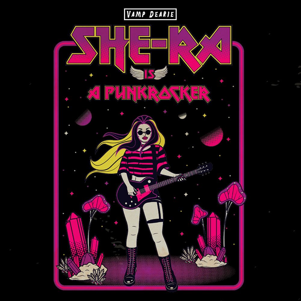 nktaarts's tweet photo. Princess of Punk Rock 👑💗 buy this? Check my website at bio 🎀
#shera #princessofpower #princessofpowerclassics #90s #punk #punkcrockchic #punkgirl #punkrocker #ramones #music #band https://t.co/zGPlWNidtH