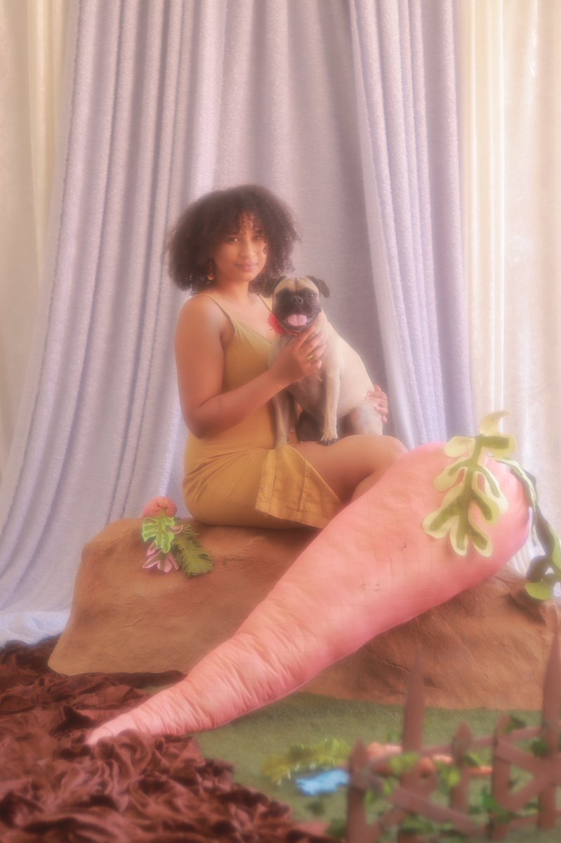 spookydotworld's tweet photo. Just a dog and a carrot https://t.co/ympmGHB0hT