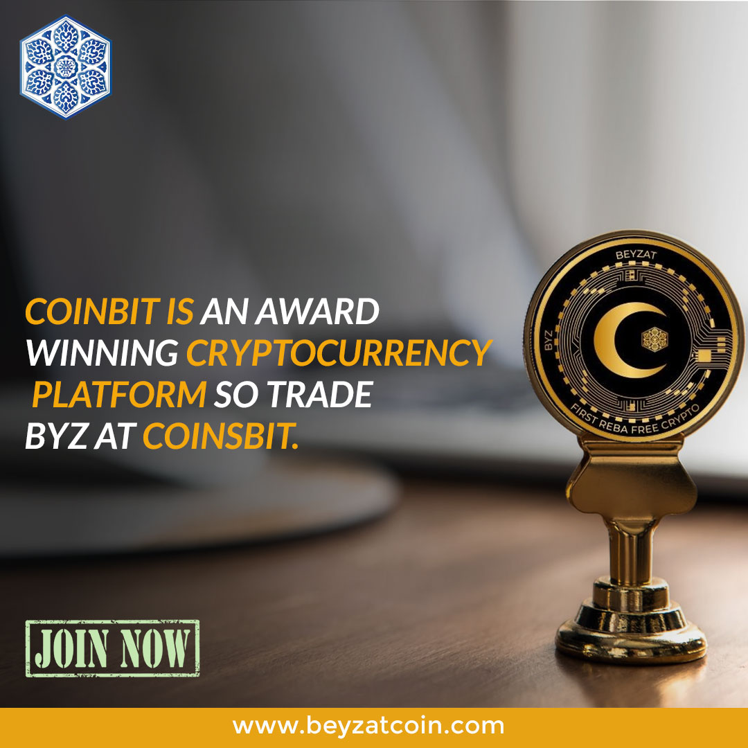Being the largest cryptocurrency exchange means reliability. Your own confidence is the most important thing for coinsbit and BYZ. We urge you to trade BYZ at the most reliable platform of coinsbit.#cryptocurrency #DeFi #beyzat