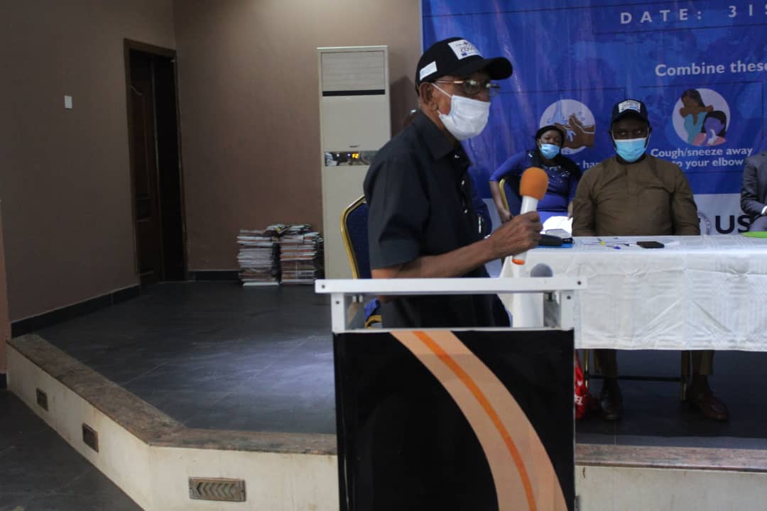 Great_TEAMEnugu's tweet photo. Deputy Governor Lolo Cecelia Ezeilo launching COVID-19 Heroes and Heroines Campaign in Enugu. Organized by Enugu SMOH (led by Health Commissioner Dr I. Obi) in collaboration with WHO, 49 COVID-19 survivors (10 testified), their Clinicians, UNICEF and WHO were present among others https://t.co/ZqcRzdIcWL