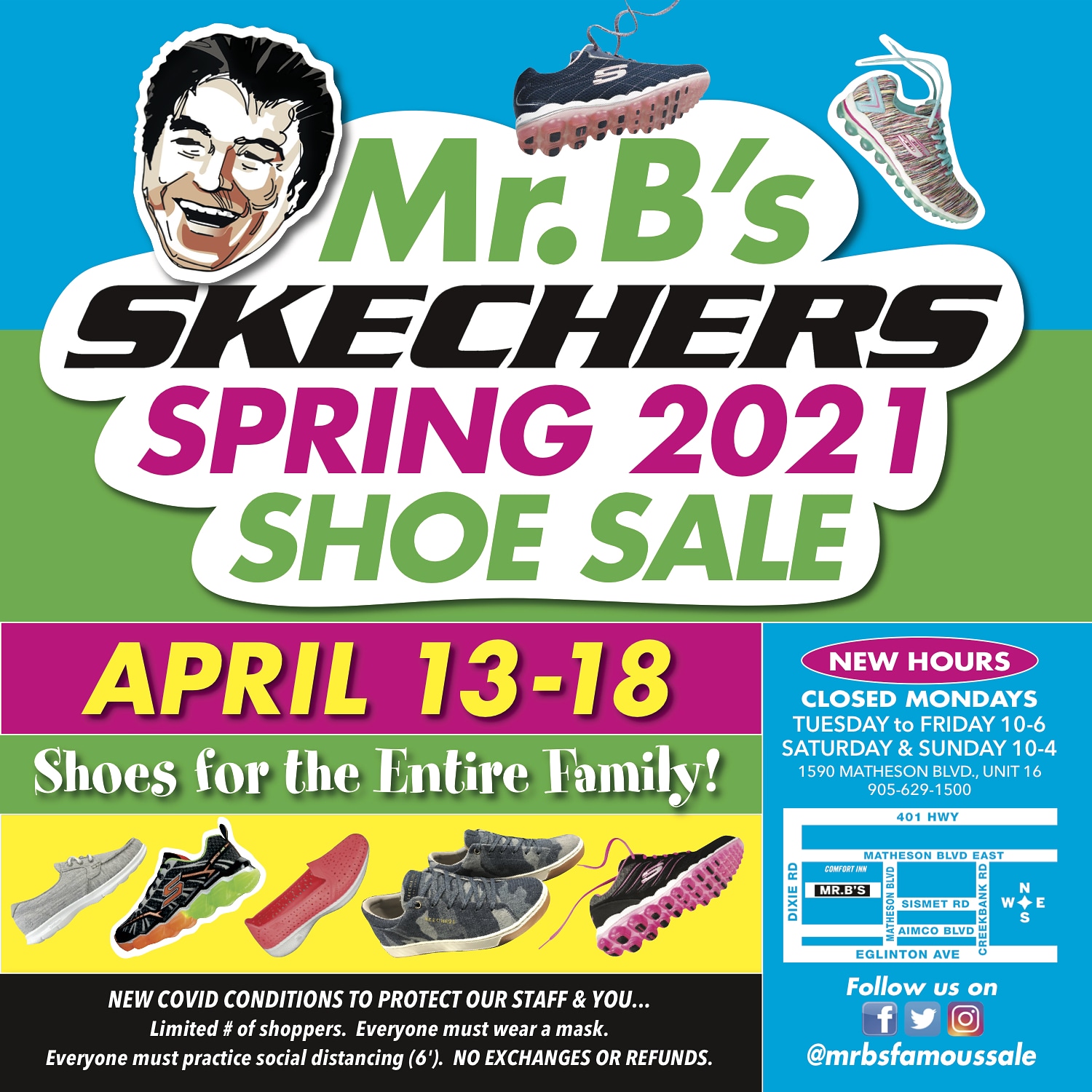 Mr b's skechers sale clearance 2014