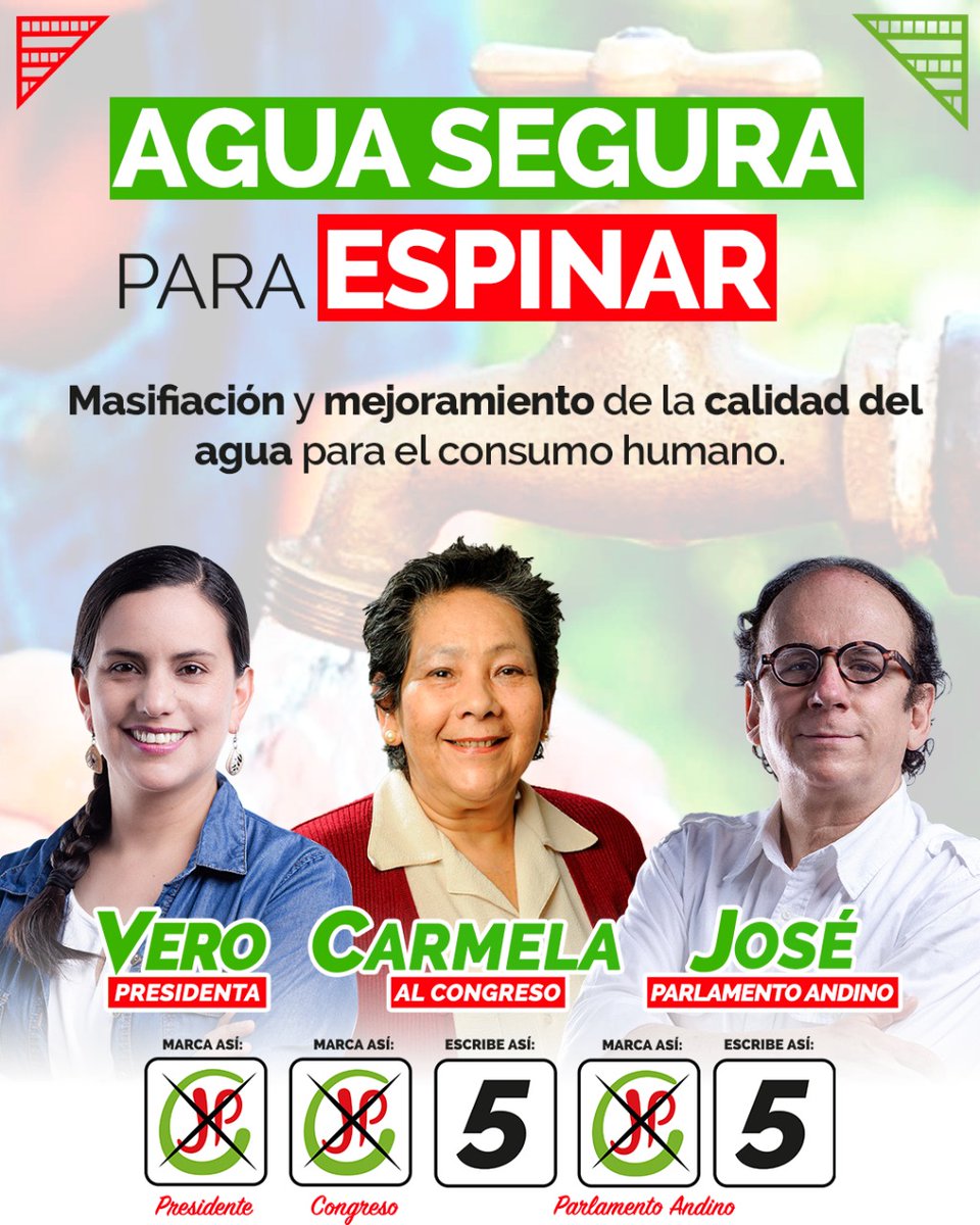 jdeechave's tweet photo. Con Carmela Chung compartimos nuestra lucha por el respeto a la naturaleza. Ahora, también compartimos el mismo número. Ella va por el #5 como candidata al Congreso en Cusco y yo por el #5 para el Parlamento Andino.
Somos el #EquipoDeValientes de @JuntosporPeru
#VeroSíLaHace https://t.co/OUOvTP5hcN