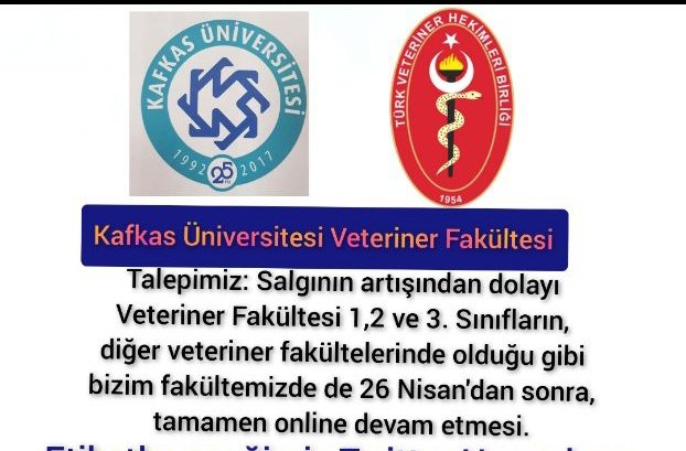 Virüsün rekor dönemi okullarımızı açıp bizleri ölüme atmayın
<a href="/KarsValiligi/">T.C. Kars Valiliği</a>
<a href="/KapuHusnu/">Hüsnü KAPU</a>
<a href="/dr_erolaydin/">Erol Aydın (Prof.Dr.,DVM)</a>
<a href="/kafkasedutr/">Kafkas Üniversitesi</a>
#kafkasvetacılmasın
<a href="/selcukktepeli/">Selçuk Tepeli</a>