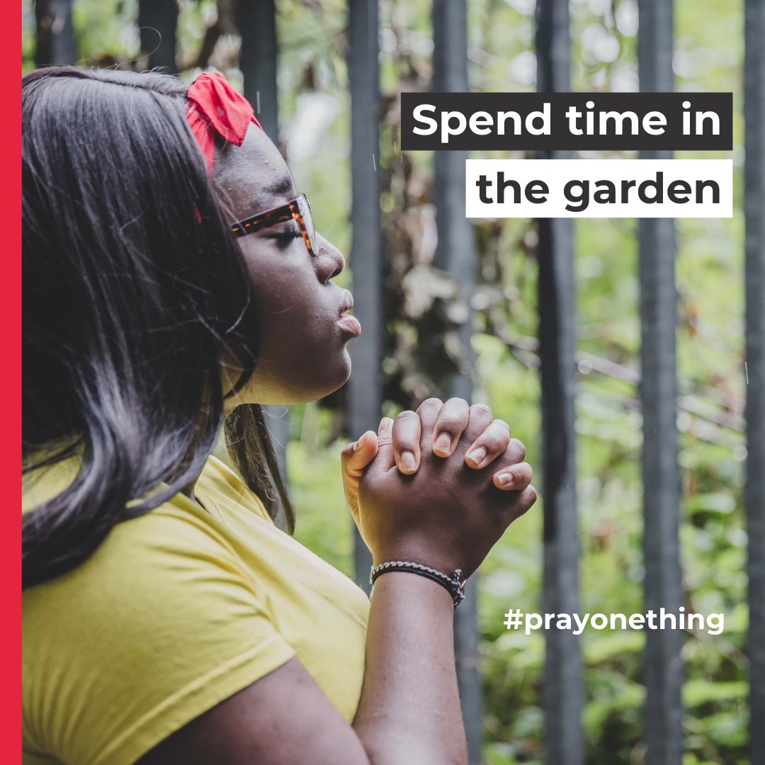 urbansaints's tweet photo. What one thing are you #praying for young people & those who support them this evening? What just seems impossible to change without God's intervention? Can you say "Not my will but yours' for your 'one thing'? #prayonething #faith #trust #easter #maundythursday https://t.co/sKIsmRWe4L