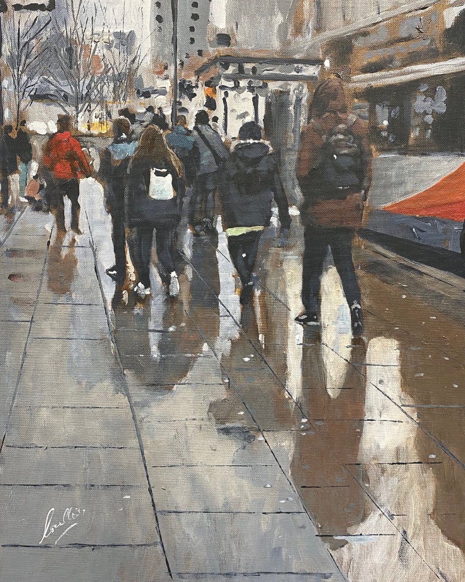 gallerycheshire's tweet photo. Dave Coulter - Oldham Street Towards Piccadilly.
#davecoulter #davidcoulter #city #manchester #salford #manchesterart #contemporaryart #stockport #cheshire #artist #citycenter #northernart #mancunian #wetstreet #manchesterbus #stagecoach #fineart https://t.co/zx5IWM0zbX