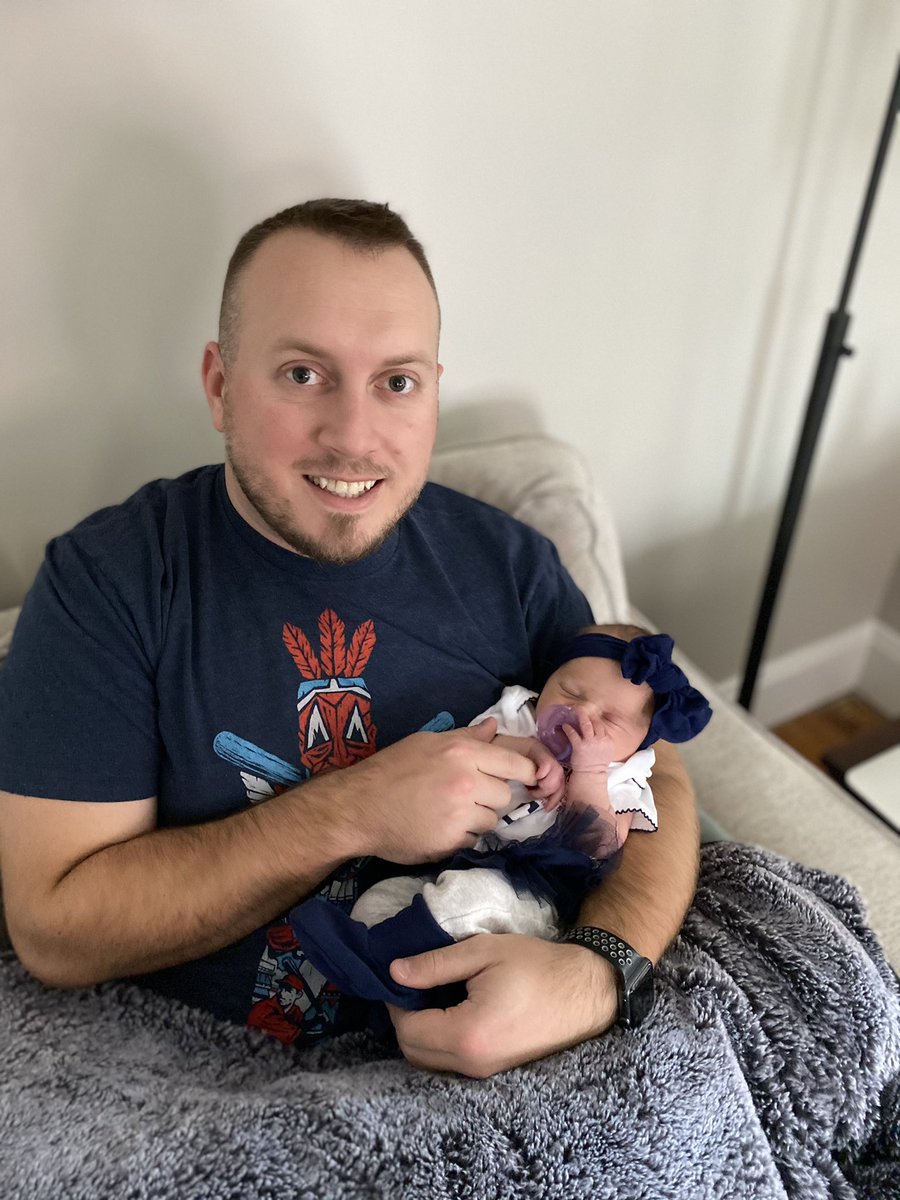 CoachDMcW's tweet photo. Opening Day! Let’s Go Tribe! https://t.co/nz33NLdiah