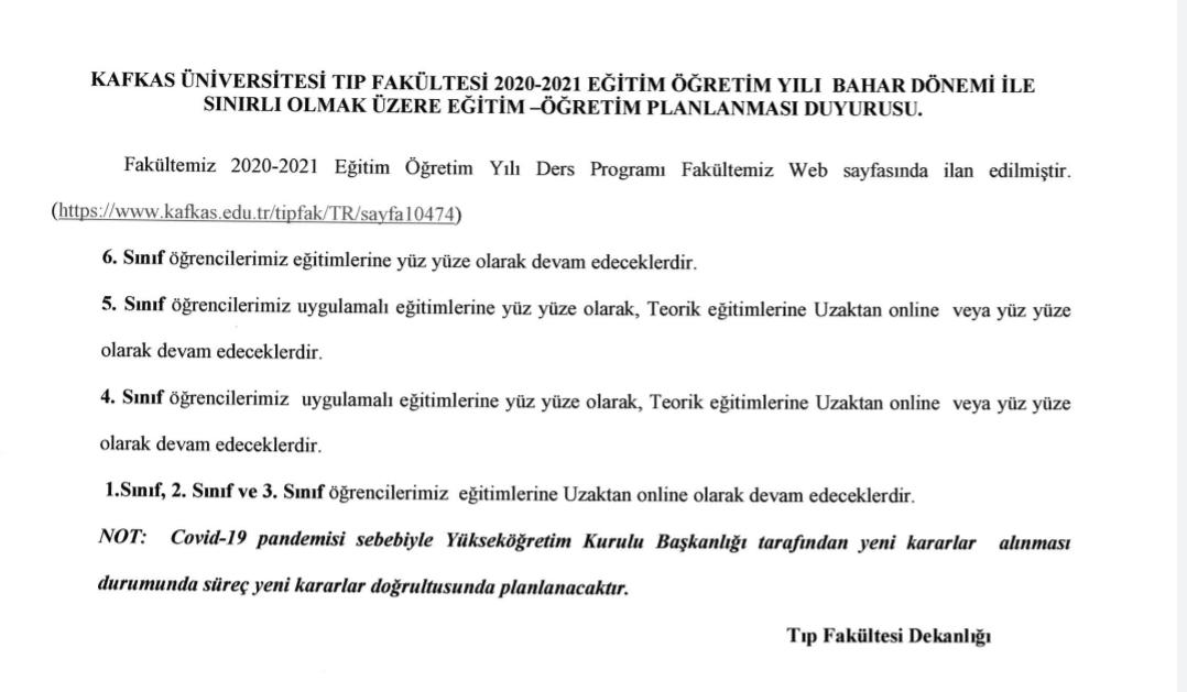 Suçumuz tıp okumamak mı lütfen sesimizi duyun 
<a href="/KarsValiligi/">T.C. Kars Valiliği</a>
<a href="/KapuHusnu/">Hüsnü KAPU</a>
<a href="/dr_erolaydin/">Erol Aydın (Prof.Dr.,DVM)</a>
<a href="/kafkasedutr/">Kafkas Üniversitesi</a>
#kafkasvetacılmasın
<a href="/selcukktepeli/">Selçuk Tepeli</a>