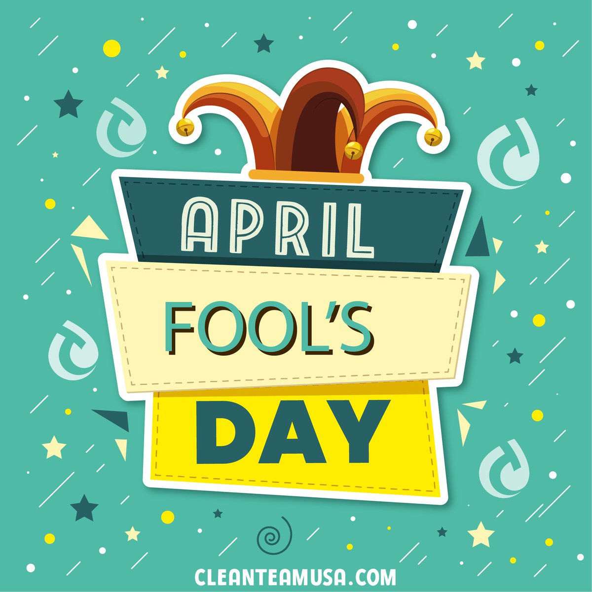 Happy #AprilFools2021 !