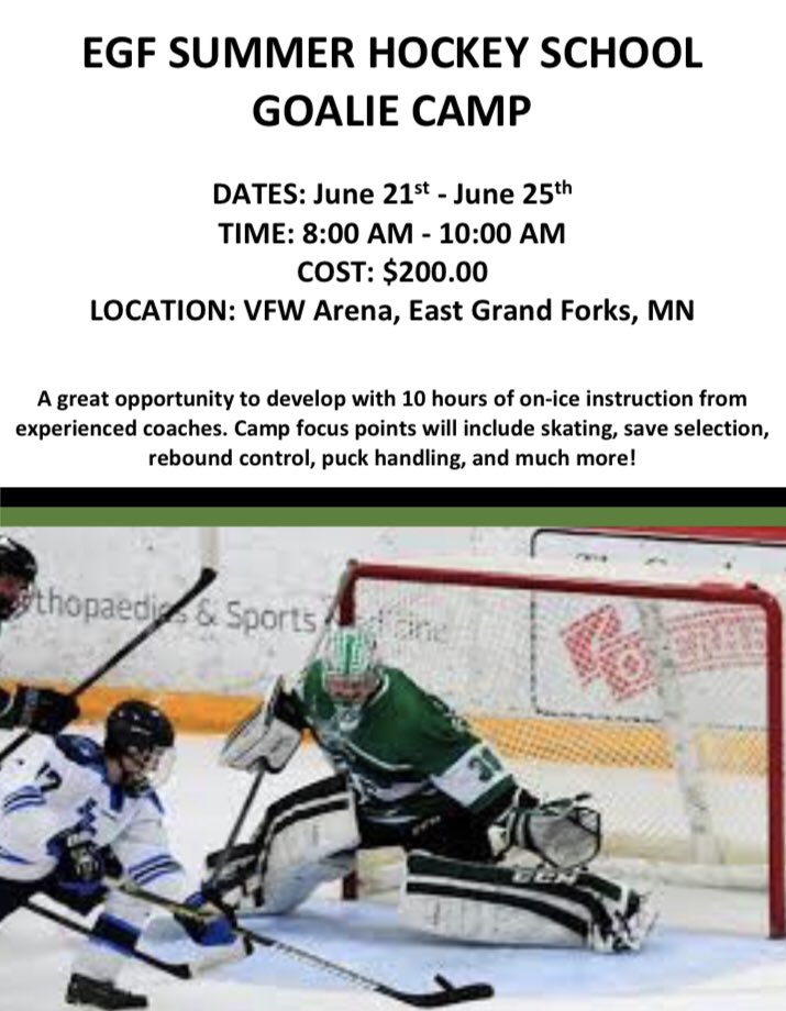 Green Wave Goalies tweet media