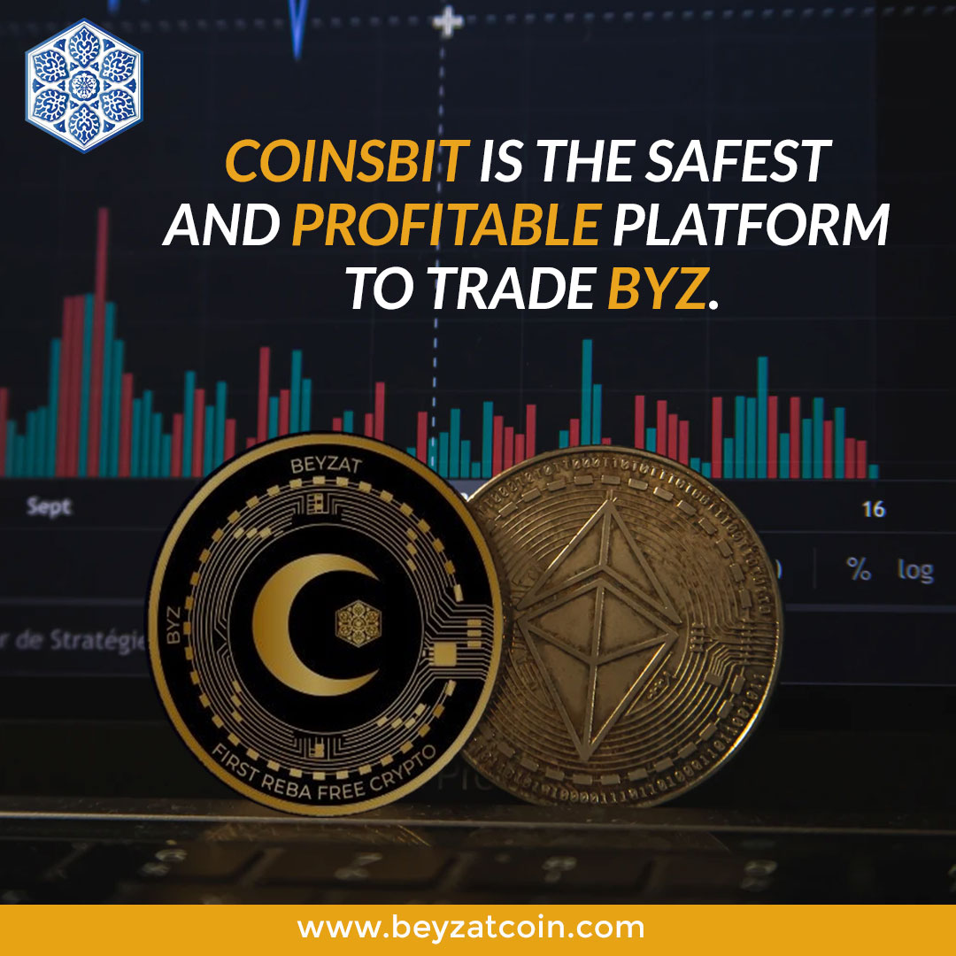 Coinsbit is a trading platform where businesses and individuals can trade cryptocurrencies. Trade safely and with no risks. It is the safest and reliable platform to trade cryptocurrencies. You’ll feel safe and secure while trading BYZ with coinsbit.