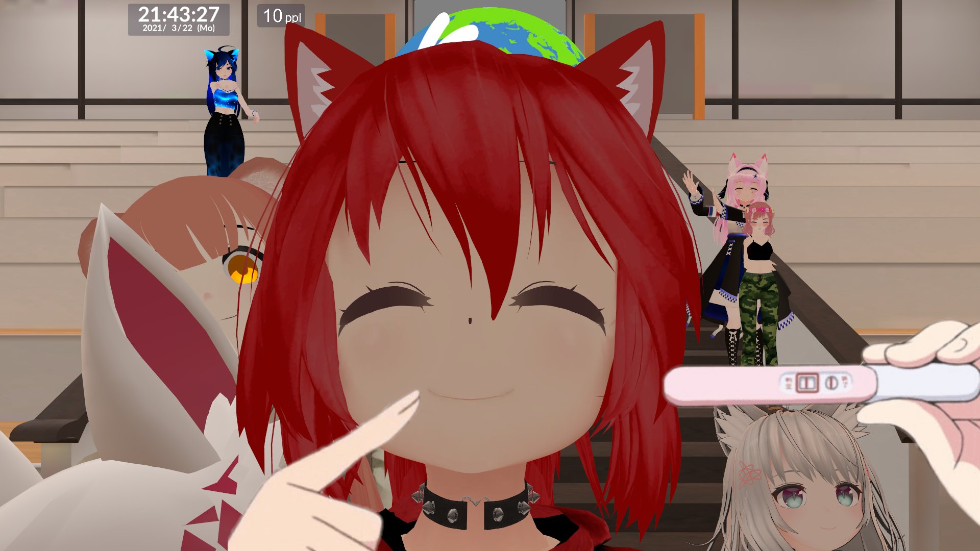 Hppedeaf on Twitter: "Hello everyone, I announce that I am now pregnant, so  I would not play on vrchat in some time... Thank you for understanding..  ❤️❤️ https://t.co/3XlTCyYmLQ" / Twitter