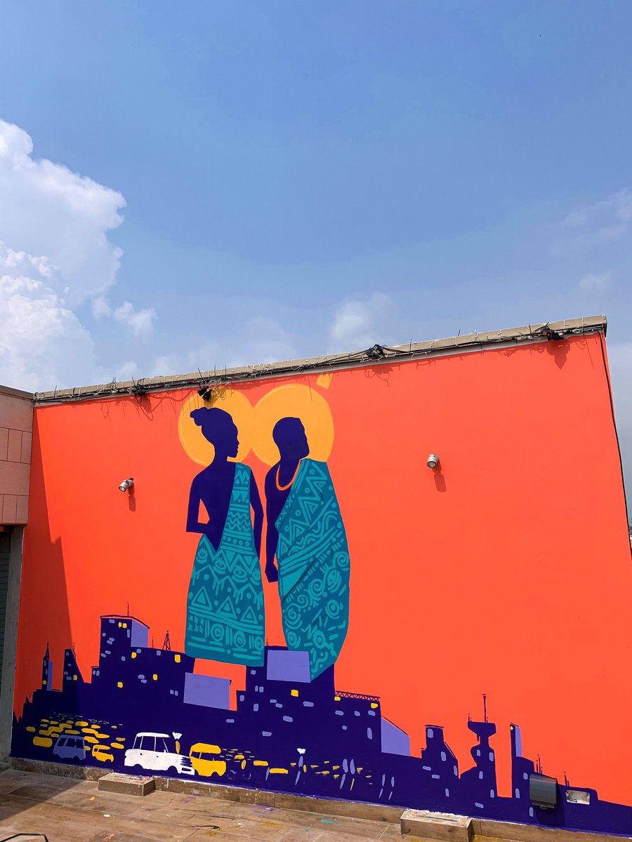 kielorji's tweet photo. Mural😋😋
Turaka Lagos @ Ebony Life Place
#popartiimural https://t.co/iGDoXcBzNv