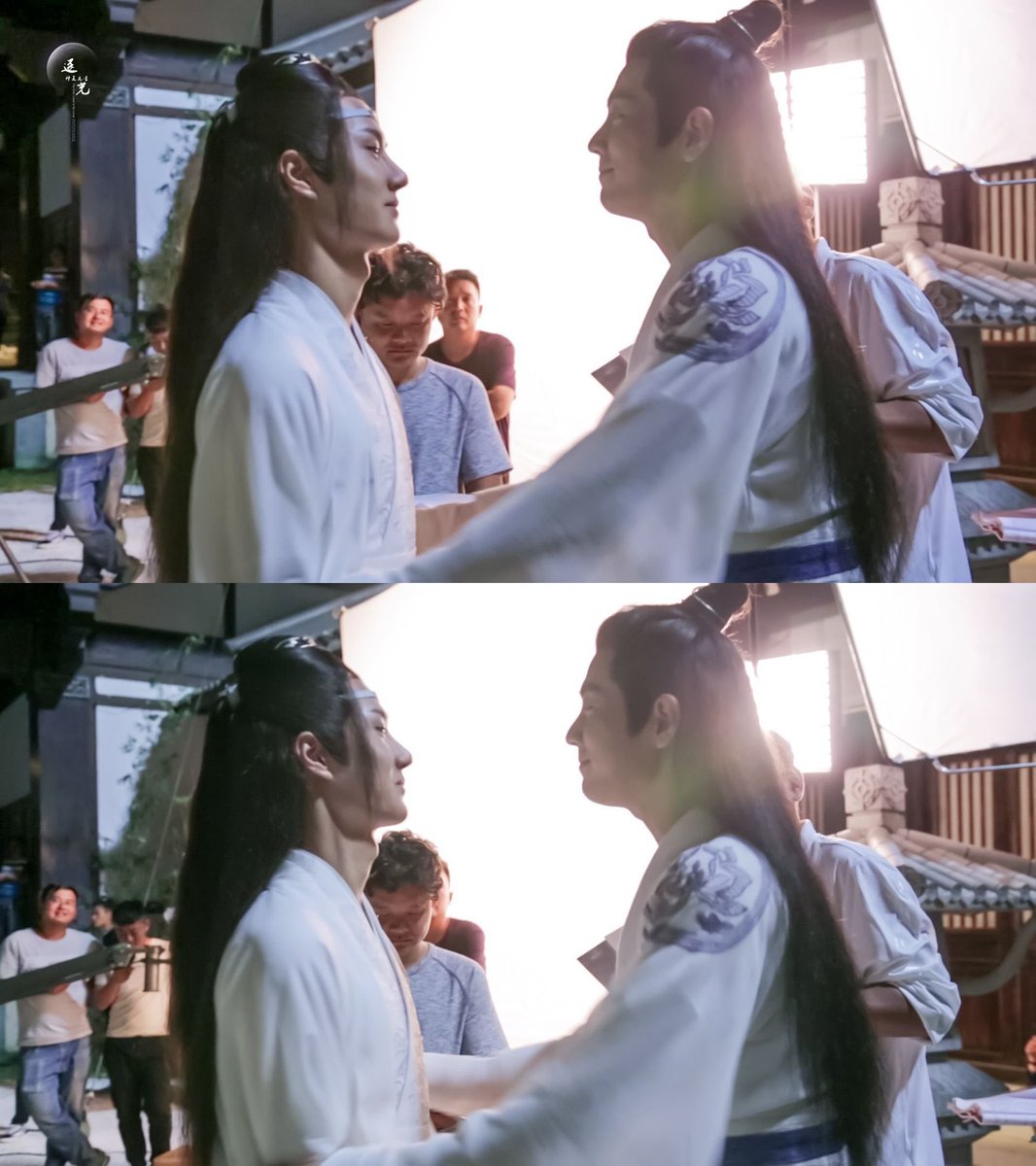 yibosgay's tweet photo. when yibo is not wearing his lwj high heels 🥺 https://t.co/XfySAxInwu