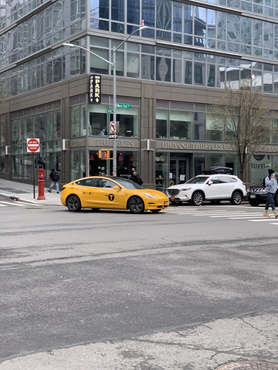 NYC x Tesla <a href="/elonmusk/">Elon Musk</a> iconic