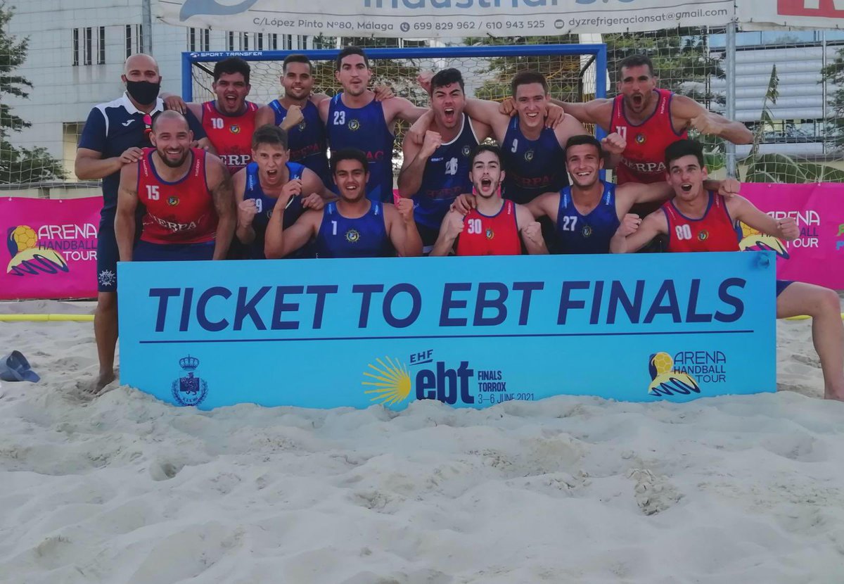 ArenaHandballT's tweet photo. 🏆 Torneo 'Wild Card'
📌 Final - Sénior Masculina

🎙️ ¡@bmplayabarbate logra el billete al EBT Finals 2021! https://t.co/8NKHED619f