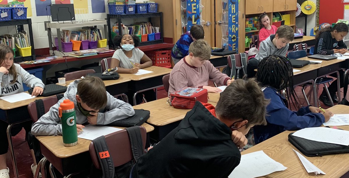 JENNIFERMN1's tweet photo. Happy April Fools Day! Here is a series of pics of my little joke in honor of the day. A word search challenge that contained none of the listed words.  5 minutes of work before the reveal! Students were rewarded with a treat and lots of laughs!#nelsonsuperheroes #tlap https://t.co/dQmzThpCIQ
