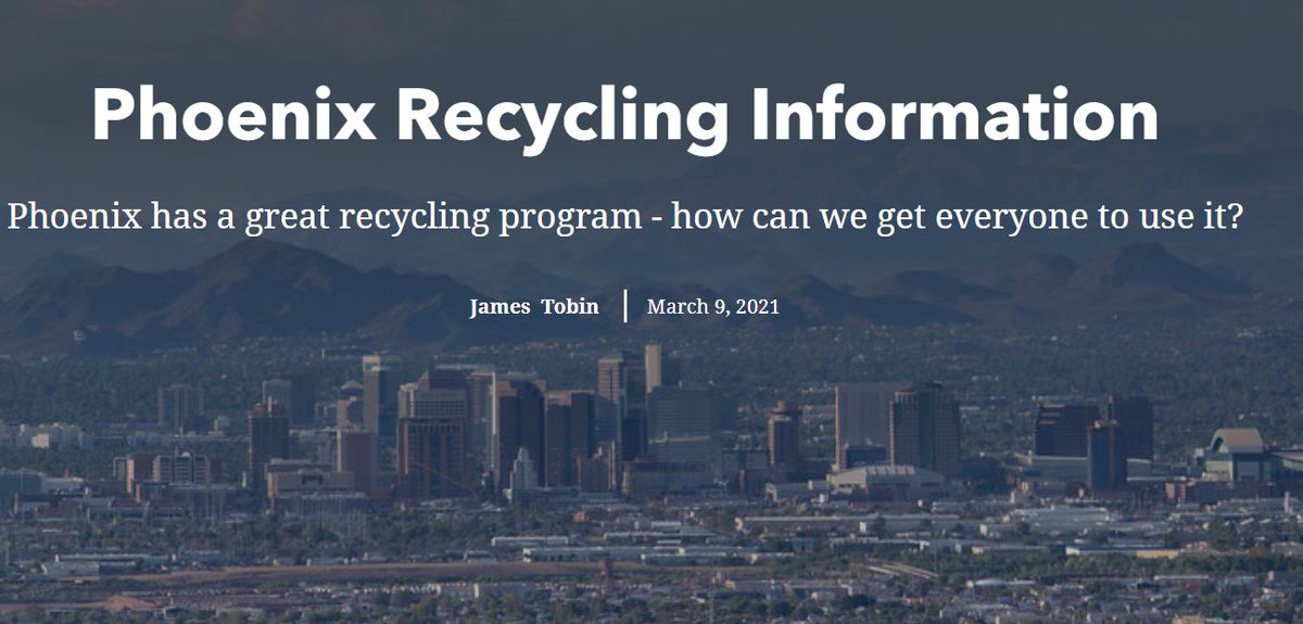 GeoMapMAKERS's tweet photo. Excellent #STEM #GIS learning the past two months with @GeoMapMAKERS!  Your students, school and community are lucky to have such a dedicated teacher @jctobin42.  #PlanetorPlastic #PhoenixRecycling
 #geoinquiry #edtech #STEMisMyFuture  @NatGeoEducation @STEMisMyFuture @STEMJeff https://t.co/COMSZloMdJ