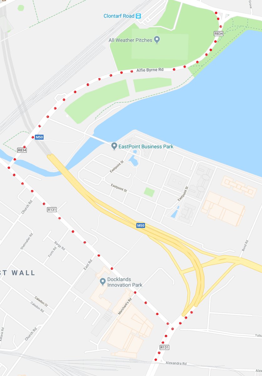 Dublin Tunnel Dublin Port Tunnel