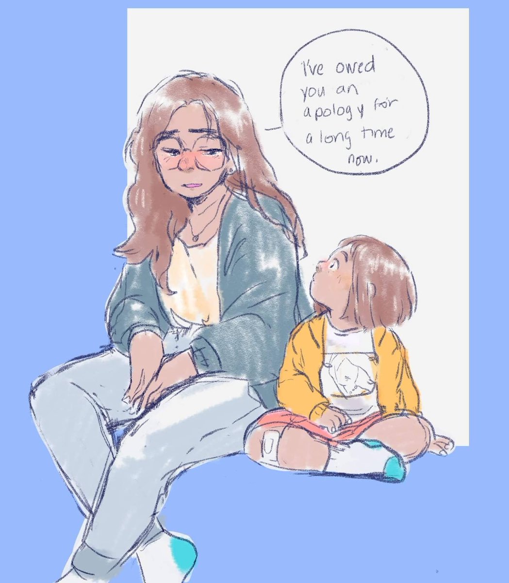 khriscrossing's tweet photo. You're just a kid (1/?) https://t.co/tIXAkj94er