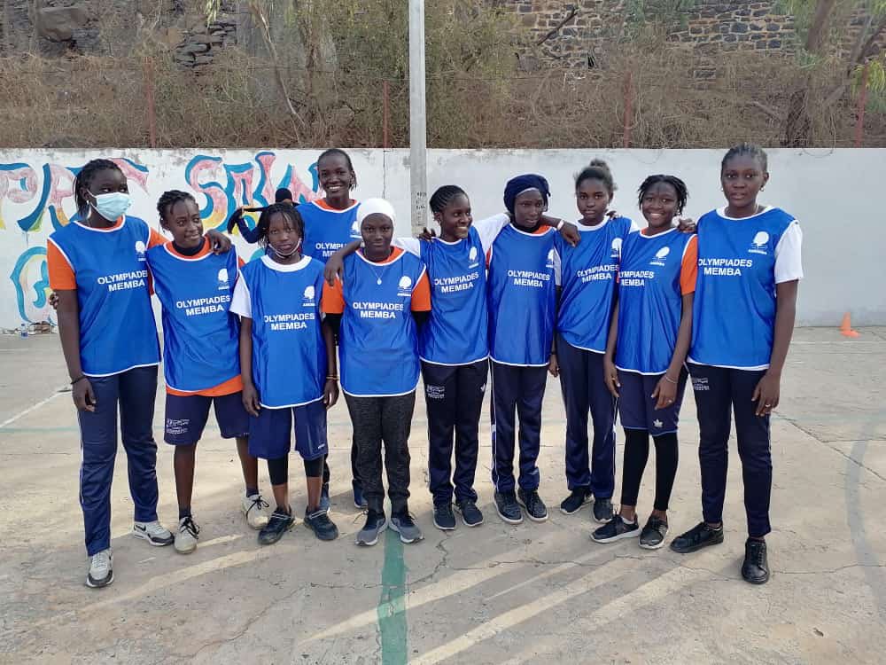 AMEMBAofficiel's tweet photo. ON REDORE LE BLASON WAY 🥳🥳 Revanche assurée 🔥
Victoire des anciennes !! Score 12-5 😍. Un vrai moment de partage avec les petites soeurs ❤️. Memba était en feu hier !
Merci à toute l’équipe et à la promo 2019. You the best !
#Amemba #Anciennesmemba #MembaGoree #Goree https://t.co/SkNtrDdEMj