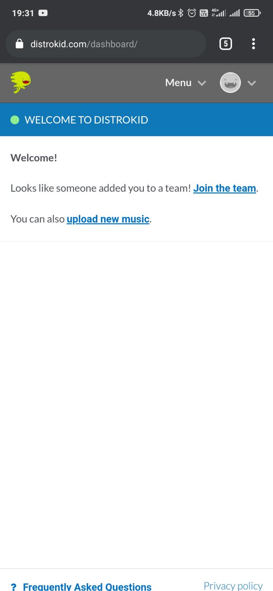 Wewakemusic's tweet photo. @DistroKid
 is the biggest fraud and scammer they removed all of my songs and took away all of my earnings without giving me any notice or warning . shame on you
I need my earning back distrokid your not doing right with your users
#distrokid #scam #fraud https://t.co/4RaIFlYlC1