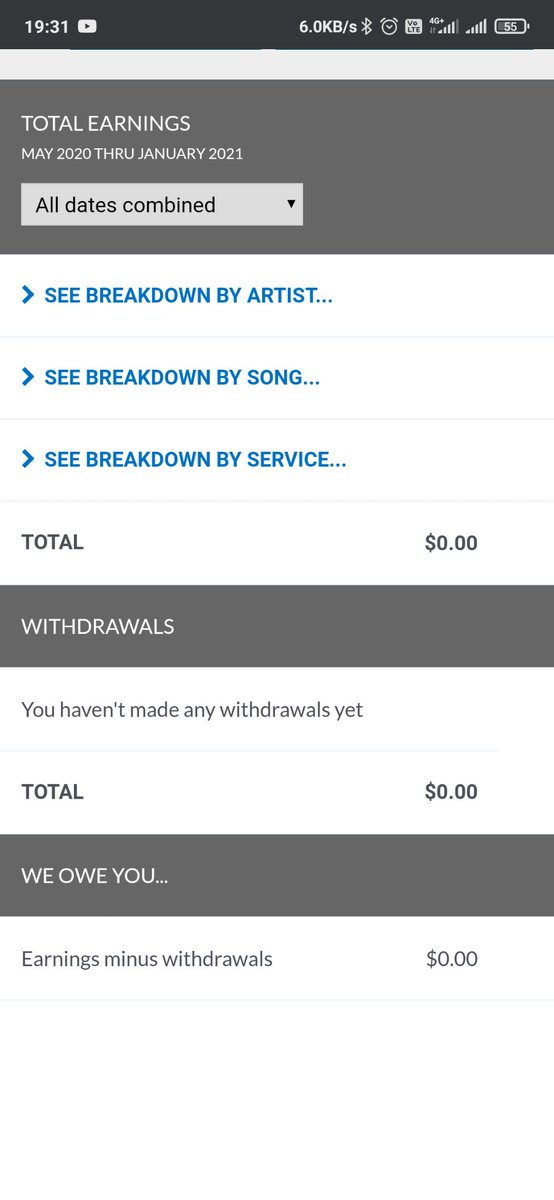 Wewakemusic's tweet photo. @DistroKid
 is the biggest fraud and scammer they removed all of my songs and took away all of my earnings without giving me any notice or warning . shame on you
I need my earning back distrokid your not doing right with your users
#distrokid #scam #fraud https://t.co/4RaIFlYlC1