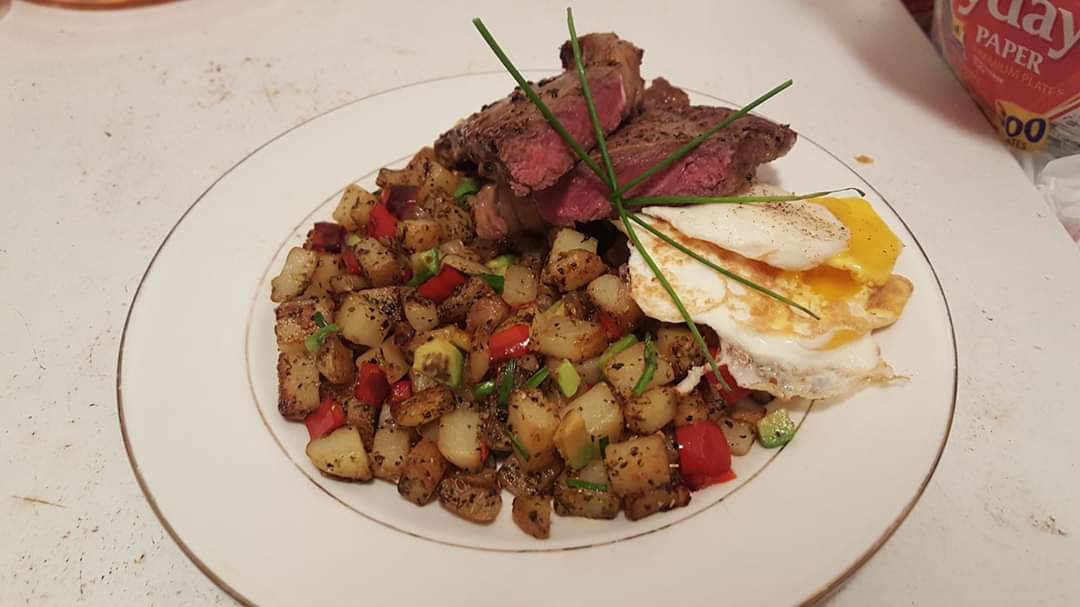 Sum steak & eggs for breakfast ? https://t.co/RC8xNN01rx
