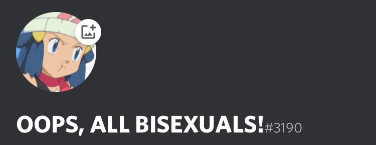 ; here’s my discord if any of you wanna chat or plot.