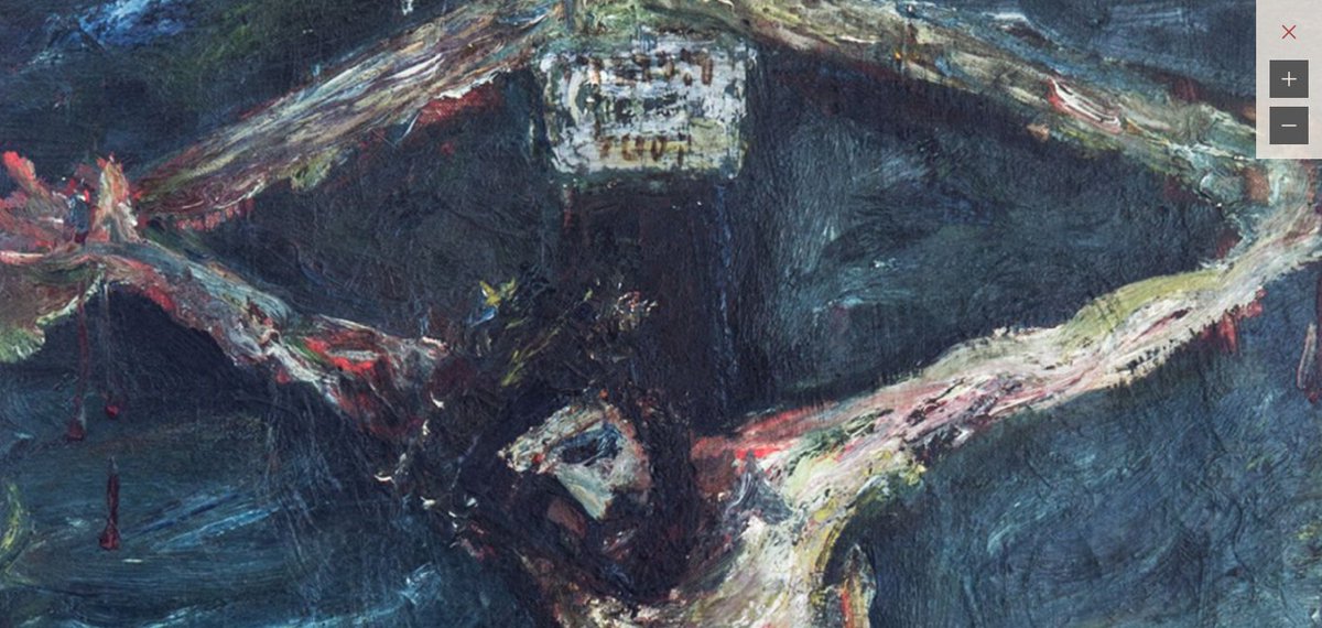 This Good Friday, our commentary explores the words written on the cross in dialogue with three artworks by Jewish artists. 

Our commentary has audio so you can explore the artworks while considering this polyphonic placard and the Gospel accounts.
thevcs.org/reinscribing-c…