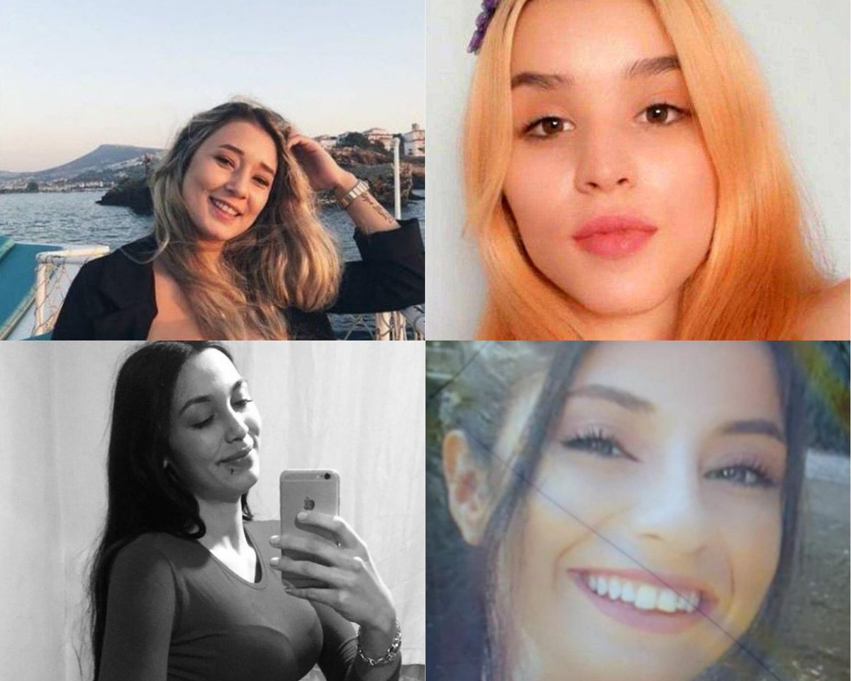 Mervenur Polat 20, Bensu Narlı 23, Gizem Canbulut 17, İslim Ahmed 21, Sezen Ünlü 17 yaşındayken öldürüldü.

Öldürülen genç kadınların hayat hikayesini mücadelemizde yaşatacağız.

İstanbul Sözleşmesi'nden de asla vazgeçmeyiz.

#28Kadın