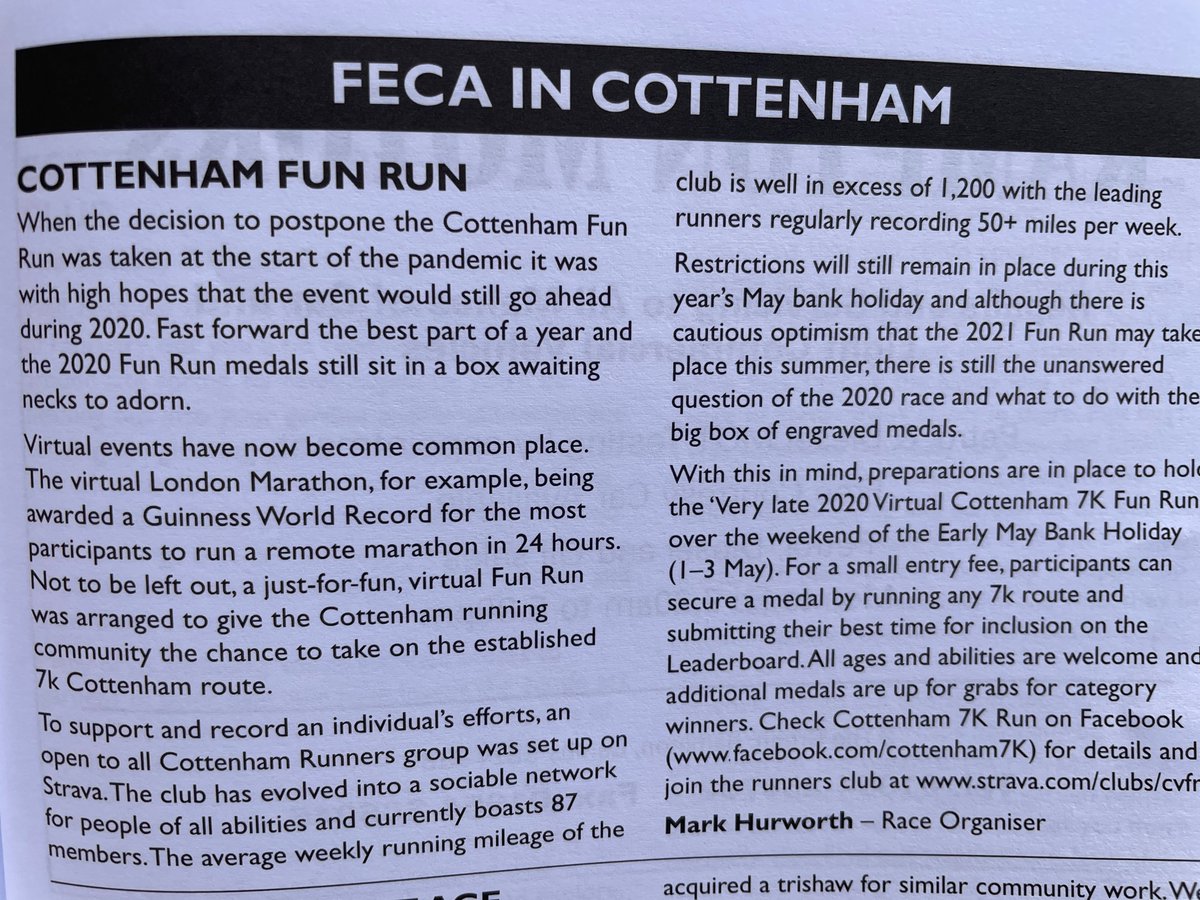 Cottenham Fun Run tweet media