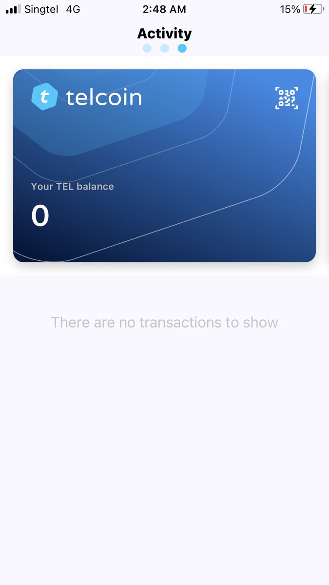 dudiarfan's tweet photo. @Thomash83191 @garrett_romero @starD771 @telcoin_team #Singapore wallet done! $Tel https://t.co/gGhdyq77ev