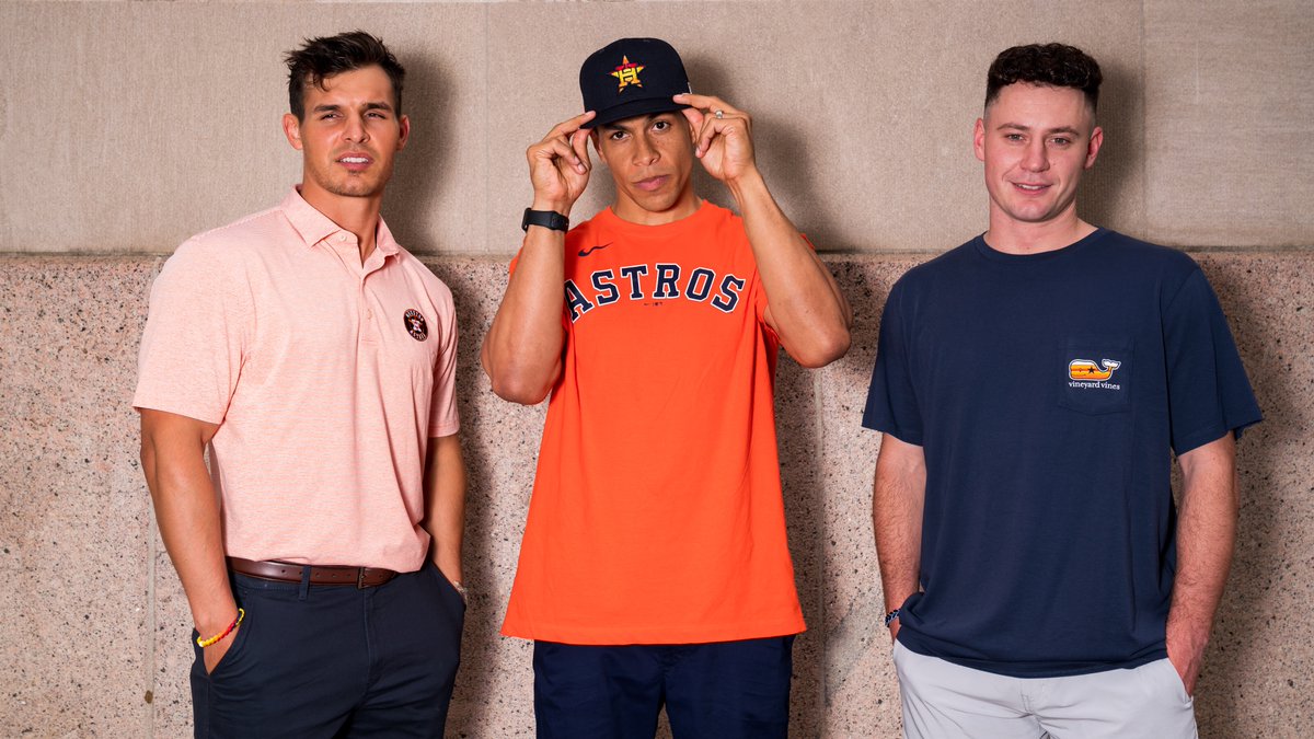 Let's celebrate Go Astros Day with a giveaway 👀

Retweet to have a chance at snagging a $50 #Astros Team Store gift card to get some new swag.

#ForTheH