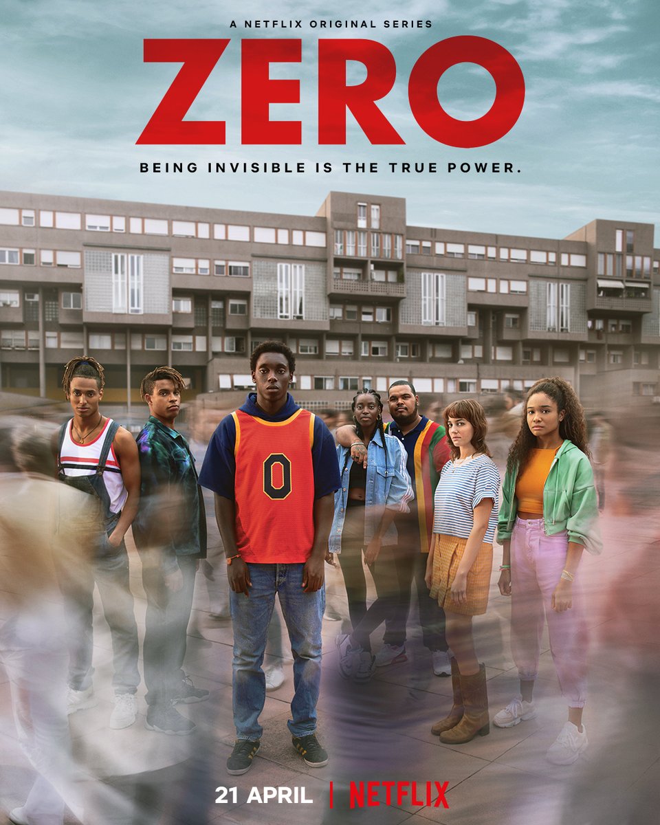 What's worse: being taken for someone you're not, or not being seen at all?

#ZERO, the FIRST Italian 🇮🇹 series that centers the Black Italian experience is headed to Netflix, April 21!