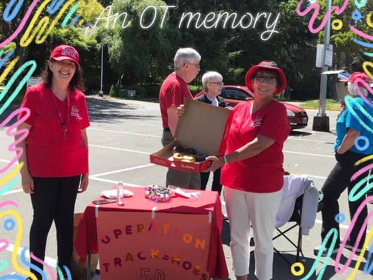 How is everyone doing? Here is an OT memory. Please share yours! We would love to see and reminisce. Make sure you tag us. #OperationTrackshoes #Trackshoes #UVic