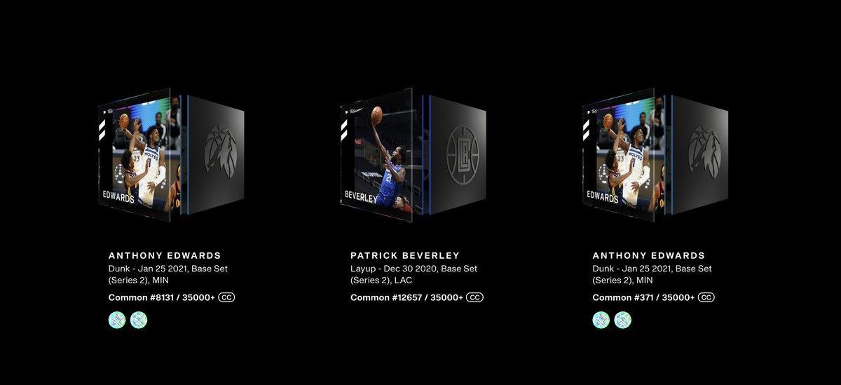 digitslim's tweet image. 2 Edwards rookies in my pack, and one is a #371 serial.
@YungShow