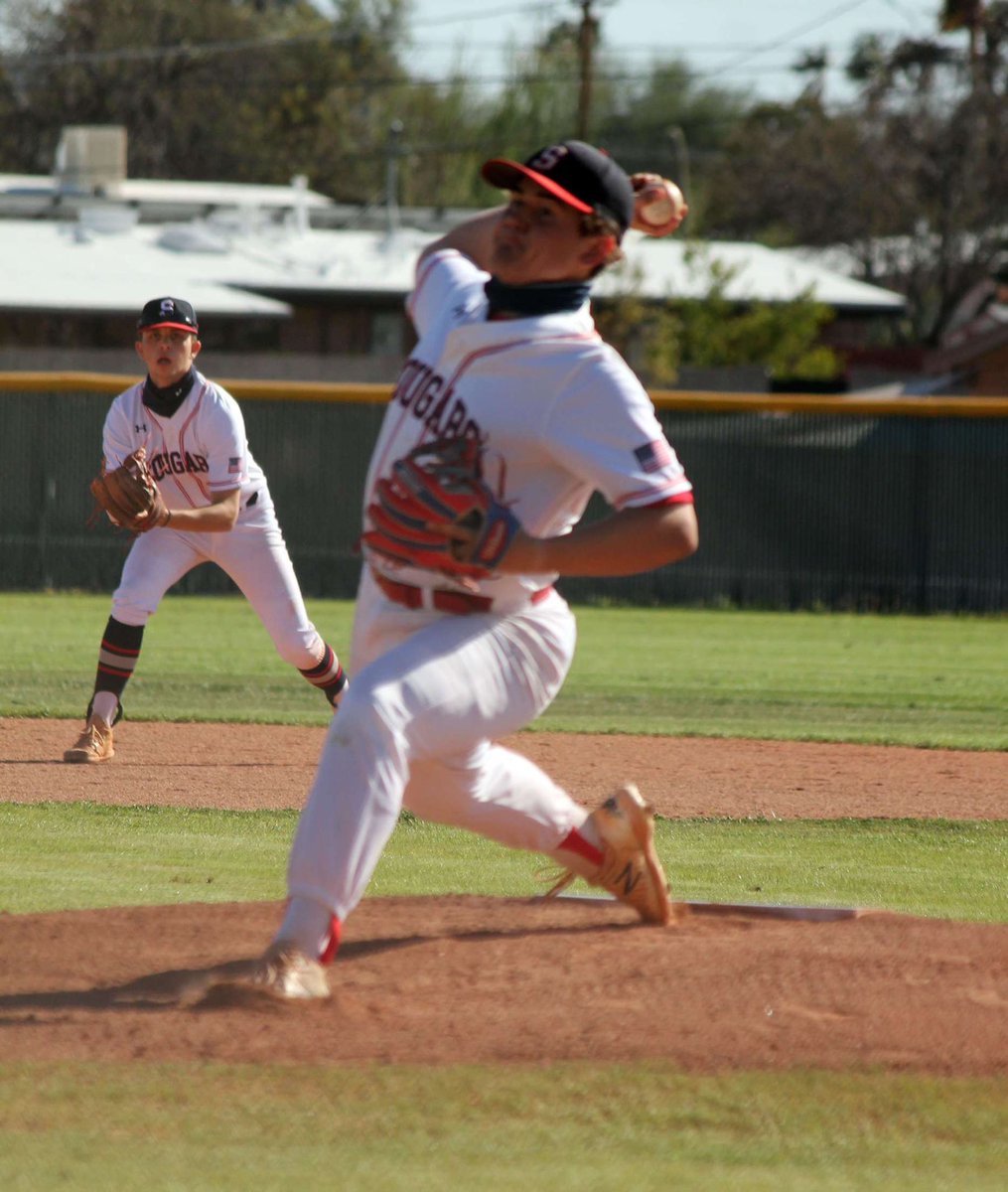 I’m thankful to say that I have received an offer to continue my baseball career and further my education at the University of the Southwest!