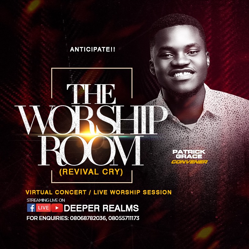 MinPatrickGrace's tweet photo. Prayer begets Revival, which begets more prayer.
We will give ourselves no rest Until We see Jesus In Our Streets, Houses, Market Places etc Again.
Join Me Anticipate
#TheWorshipRoom
#RevivalCry
#VirtualConcert
#TheGraceCrew
#PatrickGrace https://t.co/dgLopeofVt