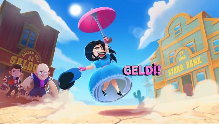 BrawlMugla's tweet photo. Brawl Stars Developer kostümü bekleyenler?! ☂💇🏻‍♀️ https://t.co/a0fjNgoBaR